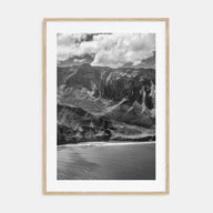 Hawaii Photo B&W No 1 Poster