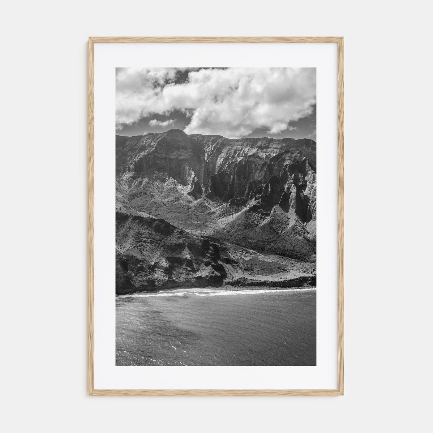 Hawaii Photo B&W No 1 Poster