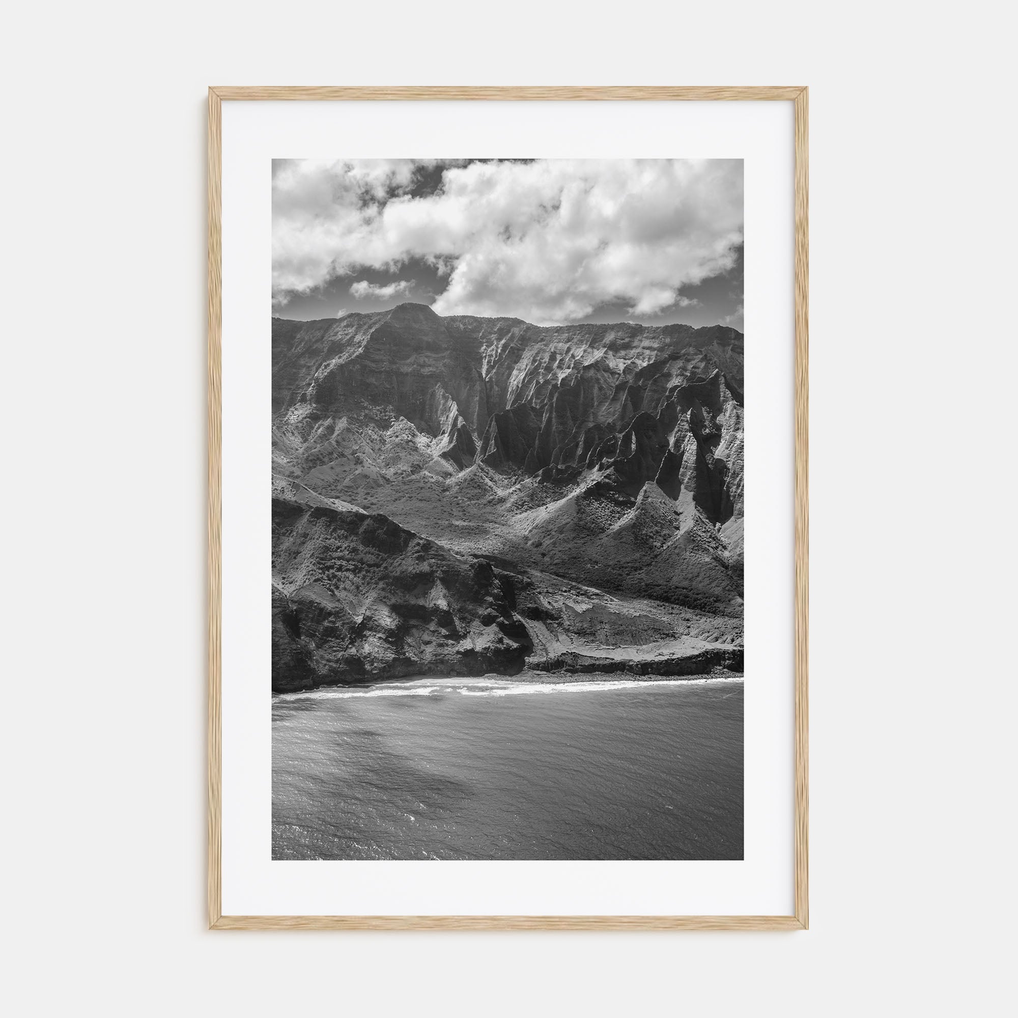 Hawaii Photo B&W No 1 Poster