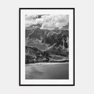Hawaii Photo B&W No 1 Poster