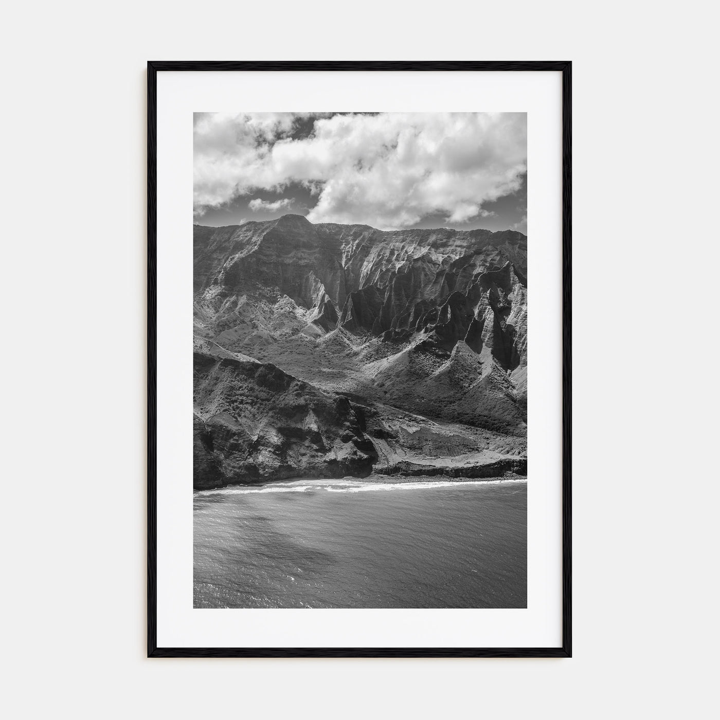 Hawaii Photo B&W No 1 Poster