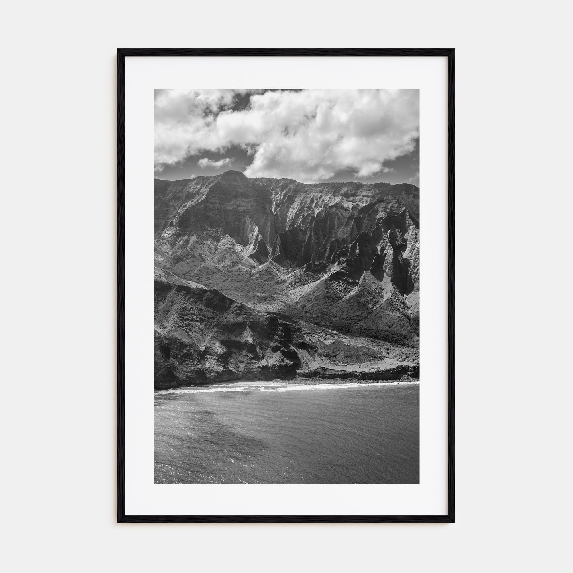 Hawaii Photo B&W No 1 Poster