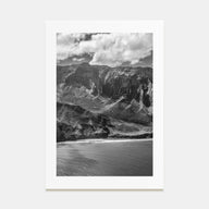Hawaii Photo B&W No 1 Poster