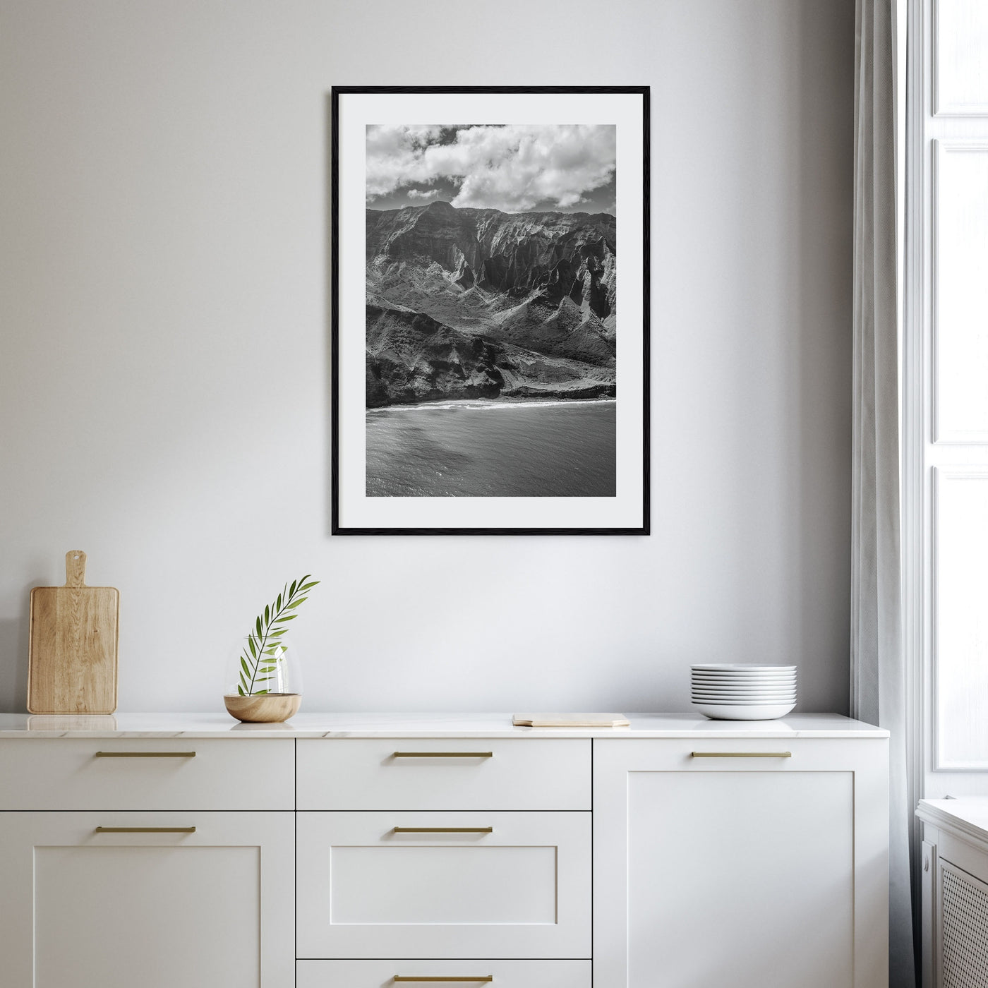 Hawaii Photo B&W No 1 Poster