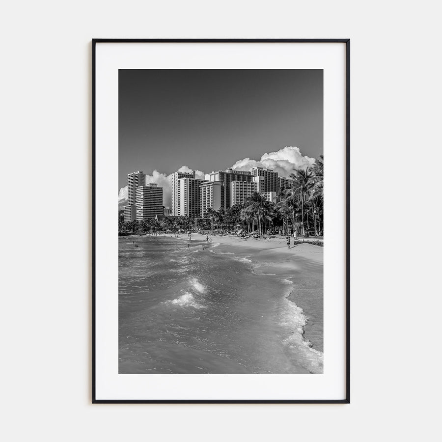 Hawaii Photo B&W No 3 Poster
