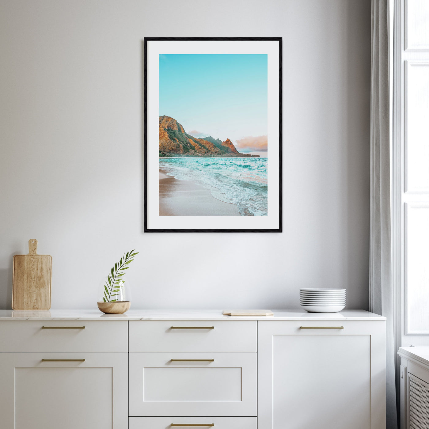 Hawaii Photo Color No 1 Poster