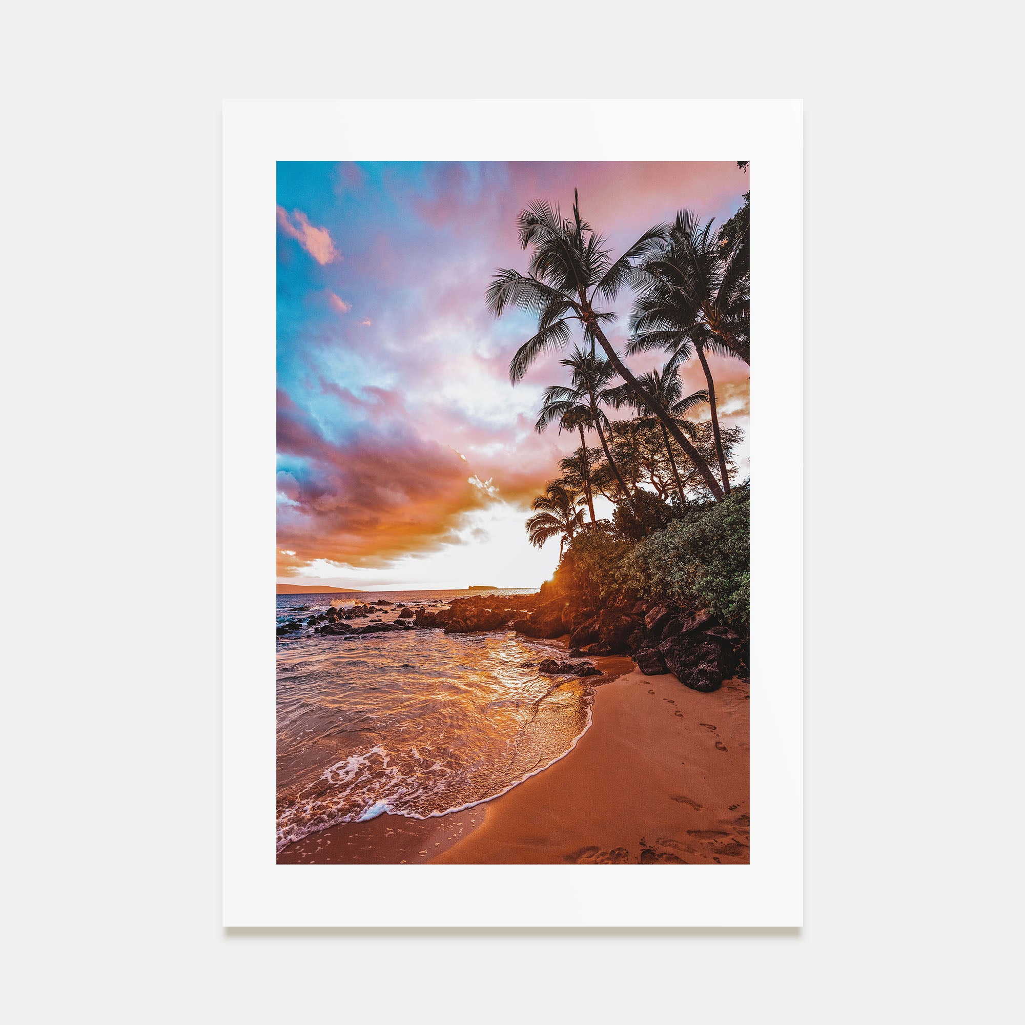 Hawaii Photo Color No 3 Poster