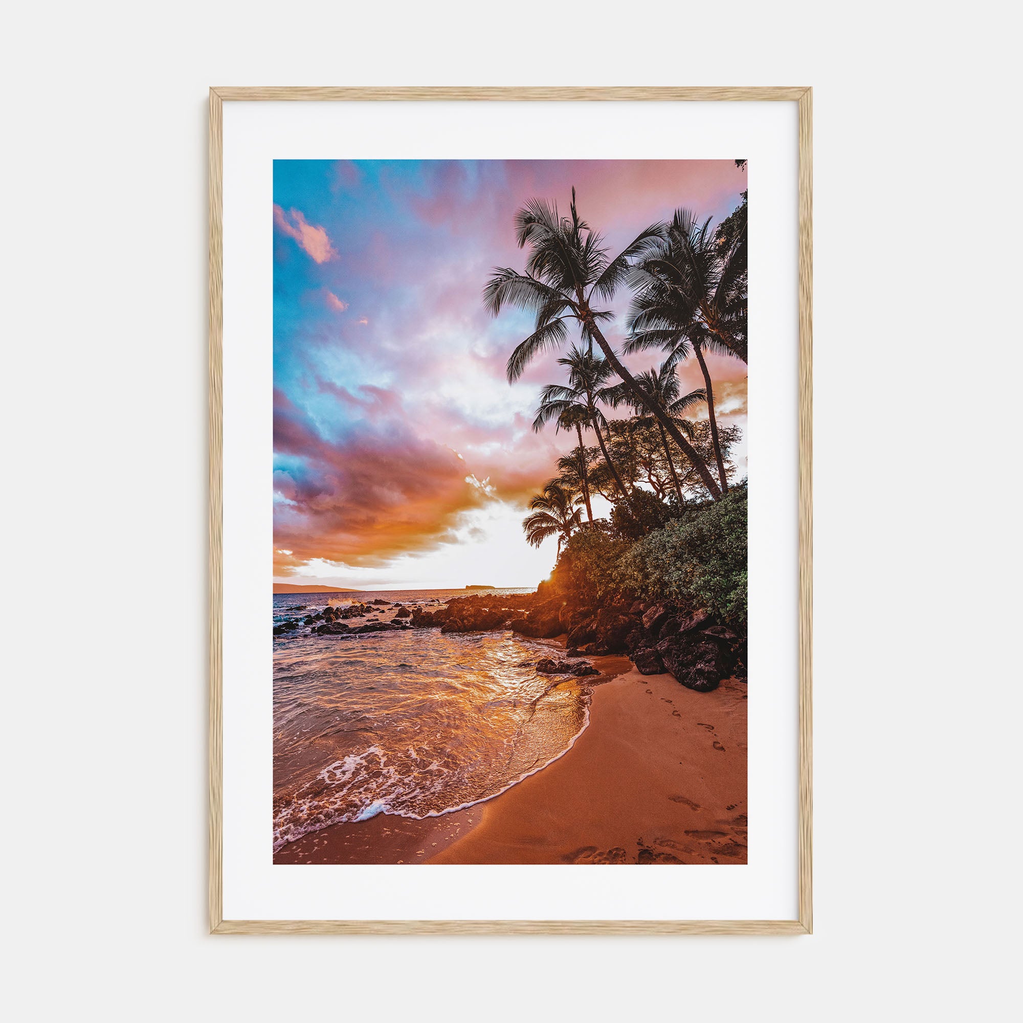 Hawaii Photo Color No 3 Poster