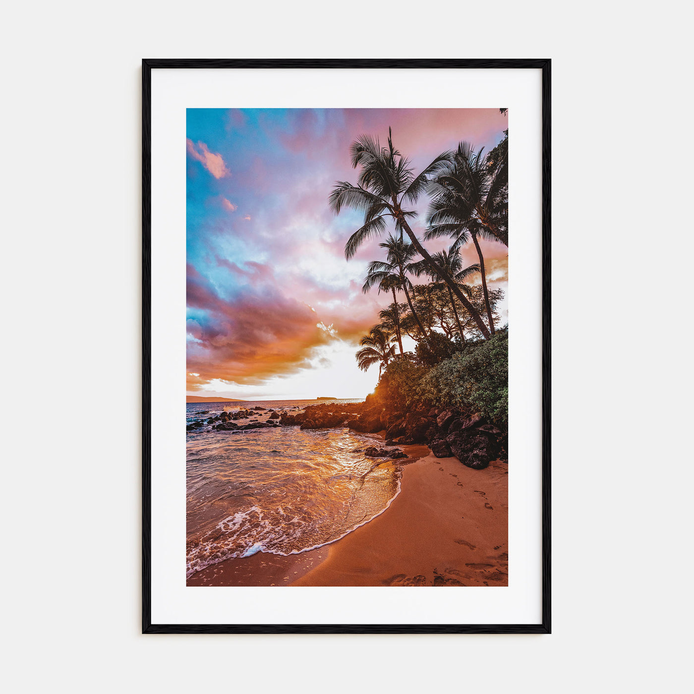 Hawaii Photo Color No 3 Poster