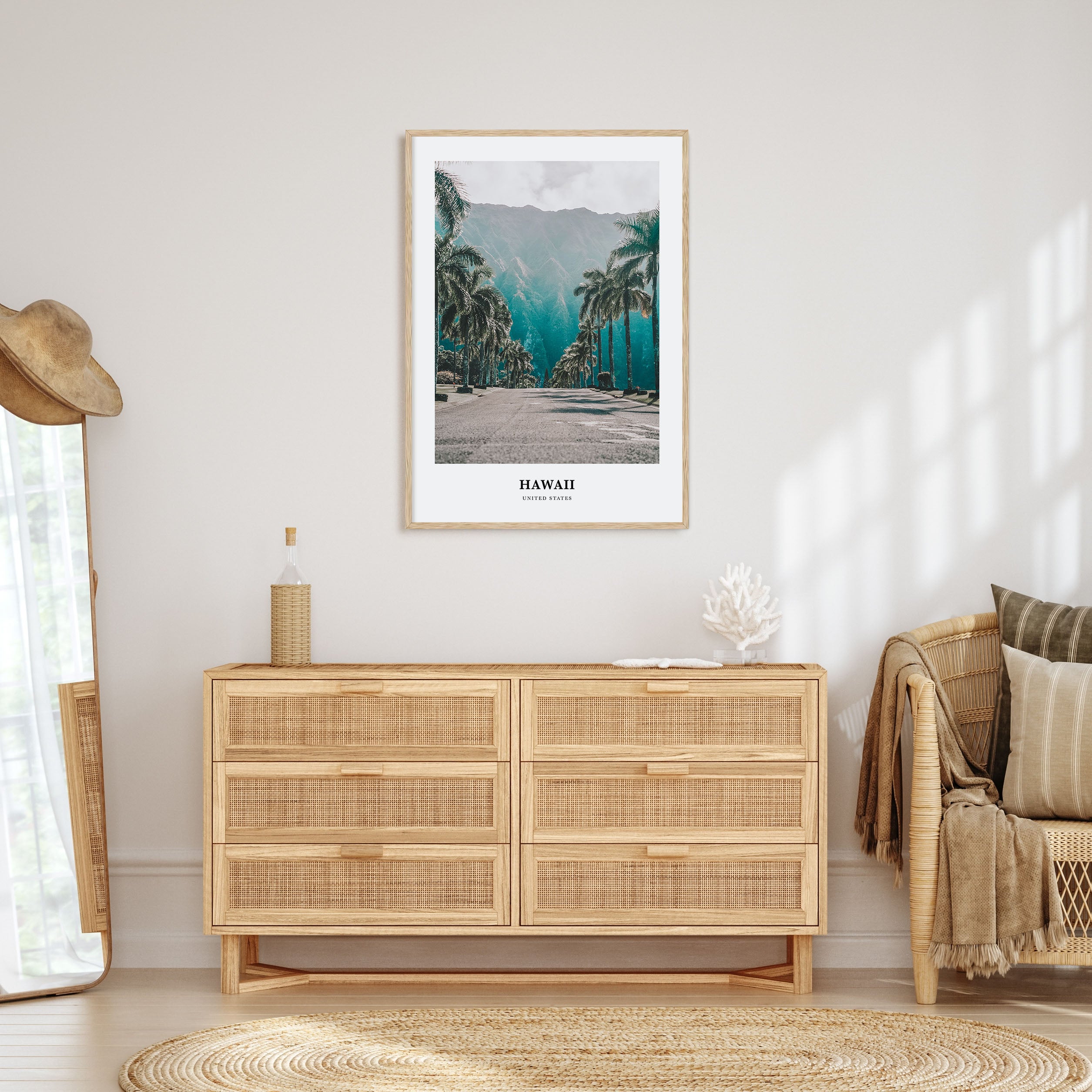 Hawaii Portrait Color No 1 Poster