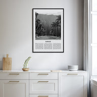 Hawaii Travel B&W No 2 Poster