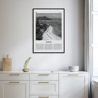 Hawaii Travel B&W No 5 Poster