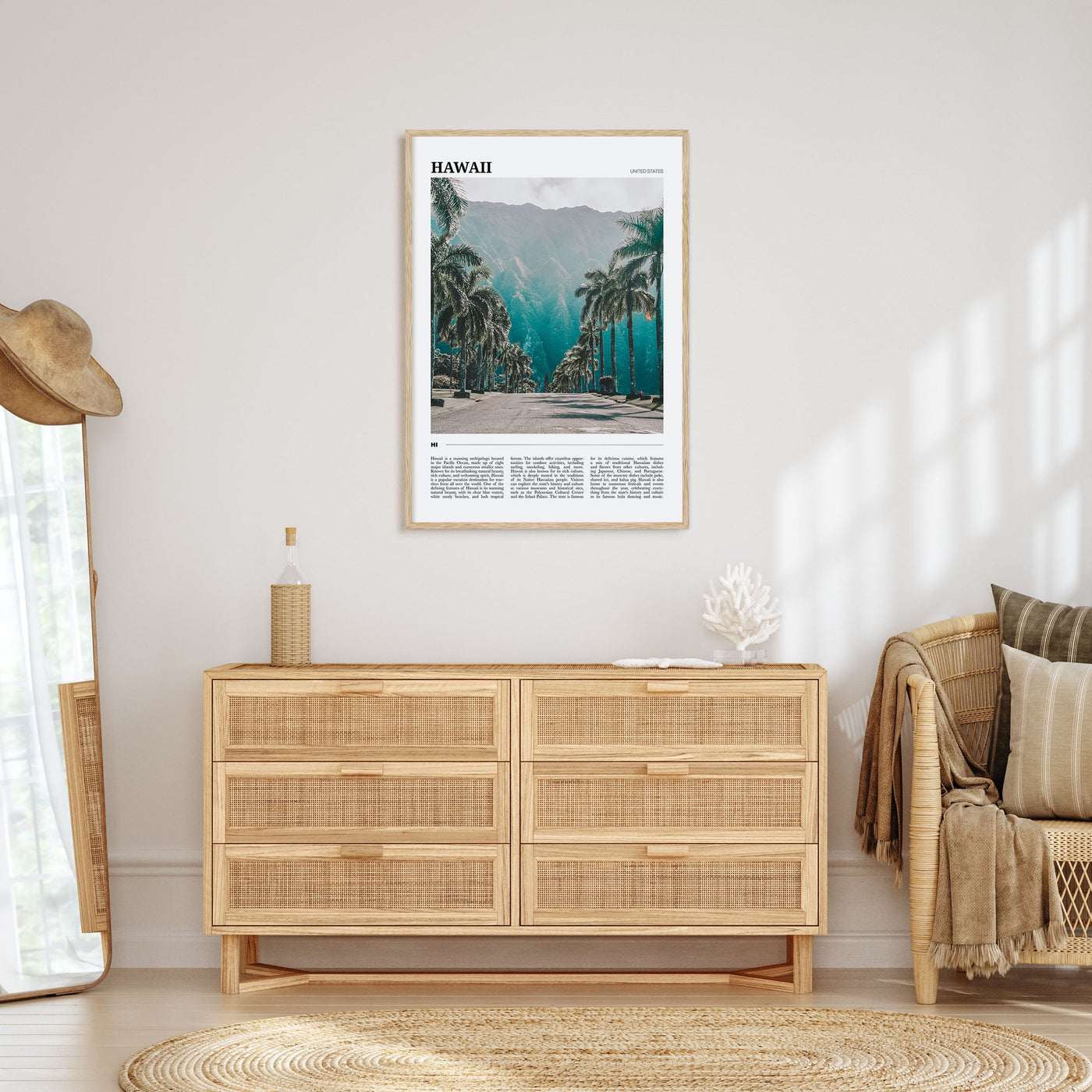 Hawaii Travel Color No 1 Poster