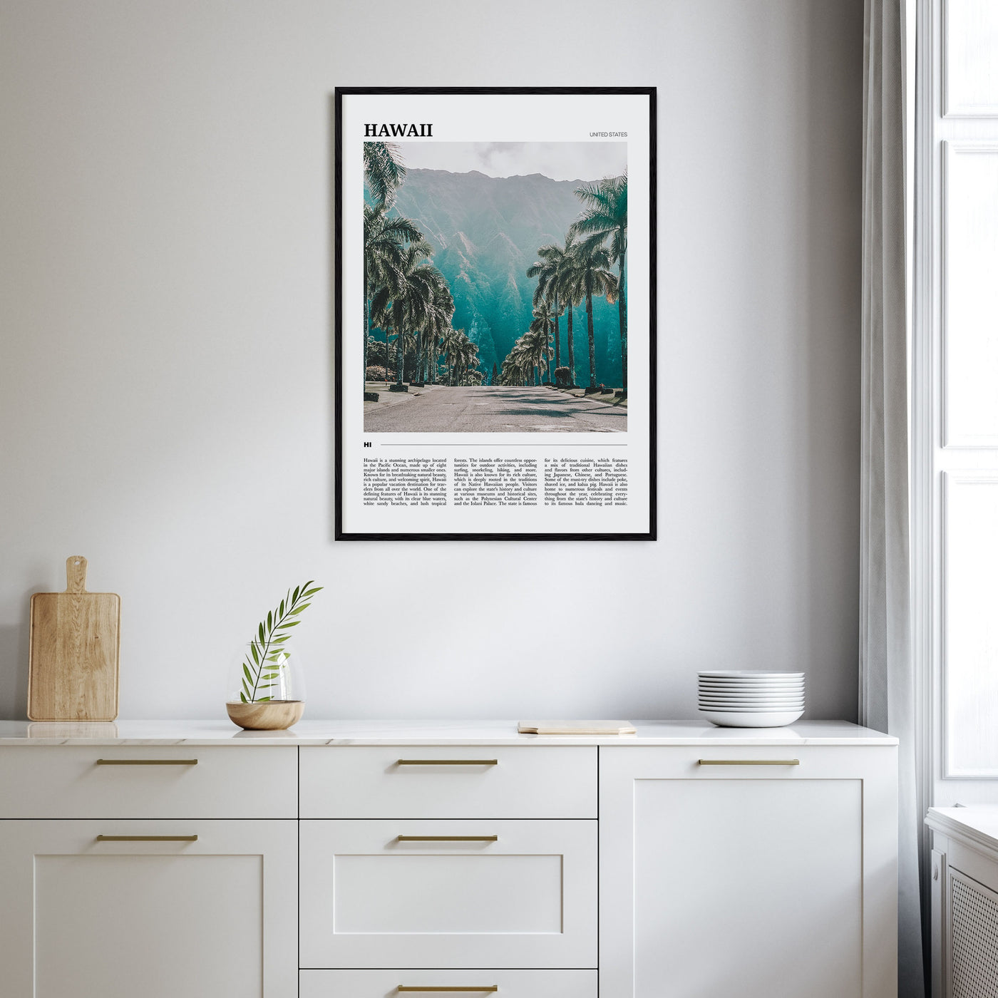 Hawaii Travel Color No 1 Poster