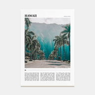 Hawaii Travel Color No 1 Poster