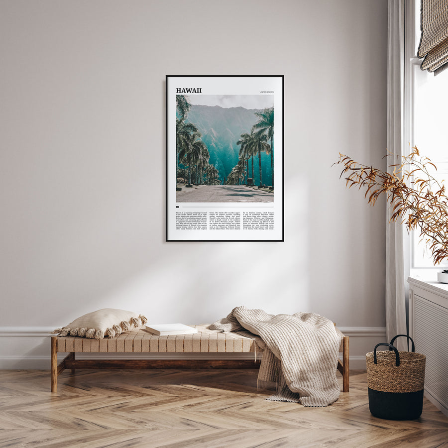 Hawaii Travel Color No 1 Poster