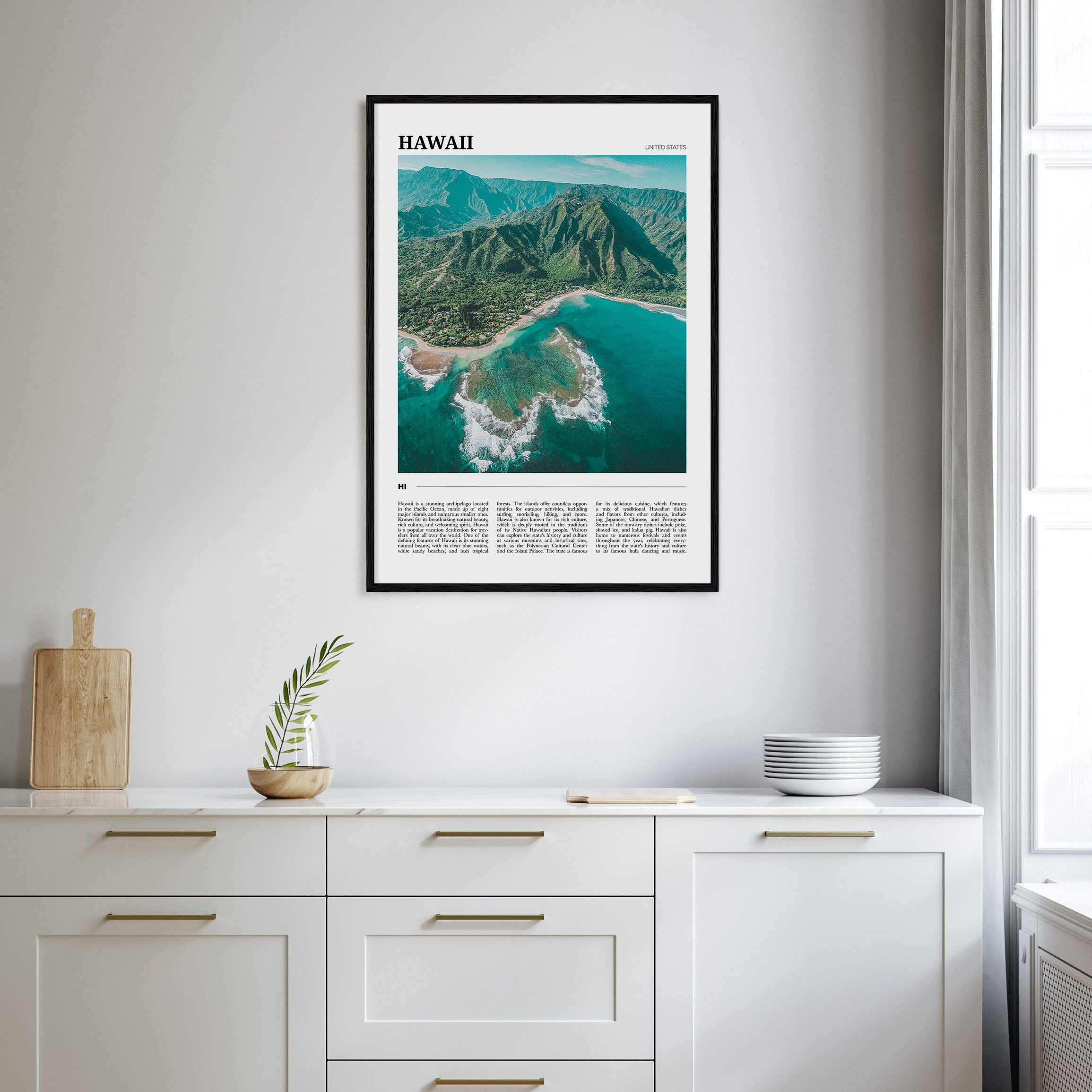 Hawaii Travel Color No 2 Poster