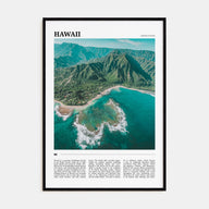 Hawaii Travel Color No 2 Poster
