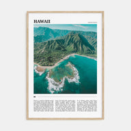 Hawaii Travel Color No 2 Poster