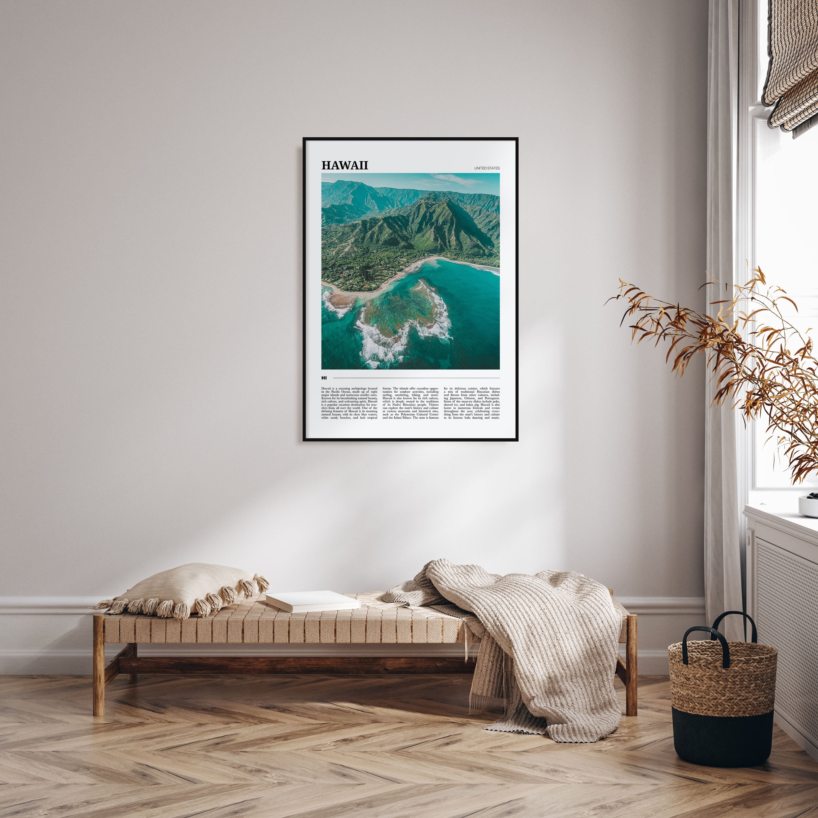 Hawaii Travel Color No 2 Poster