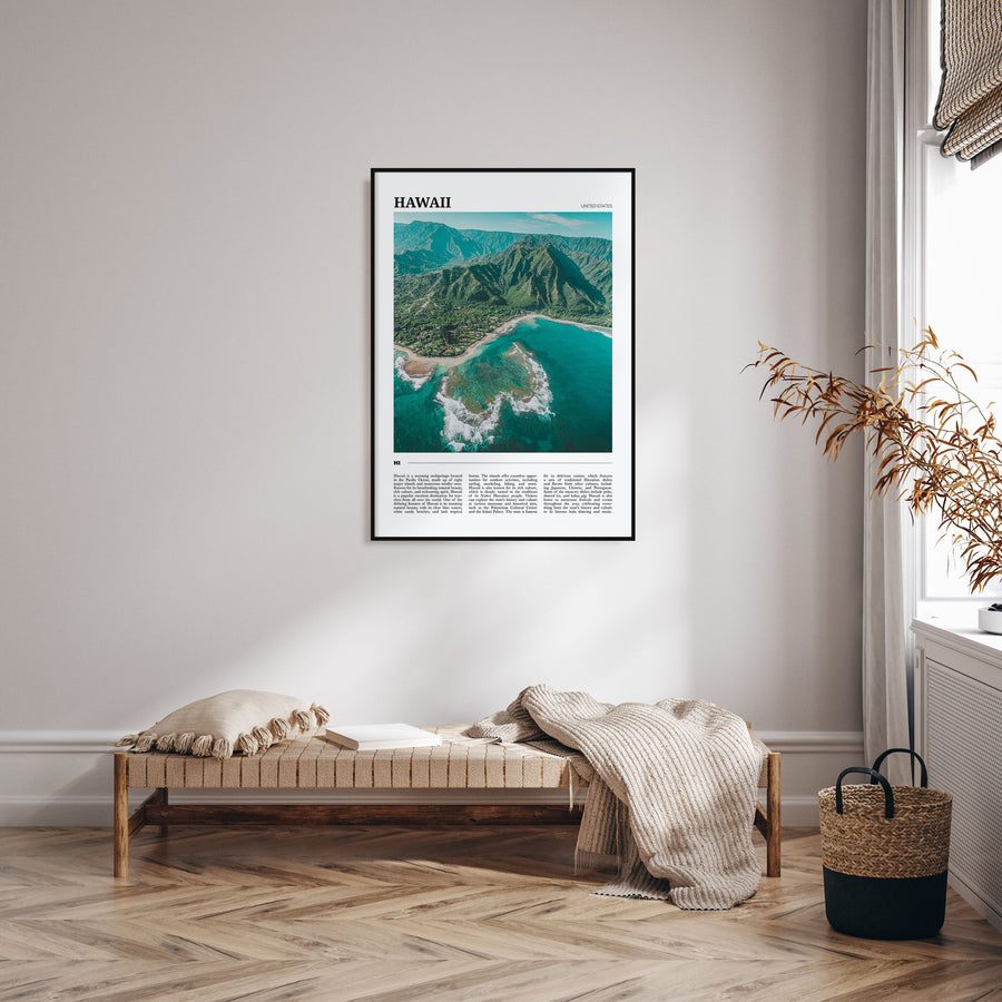 Hawaii Travel Color No 2 Poster