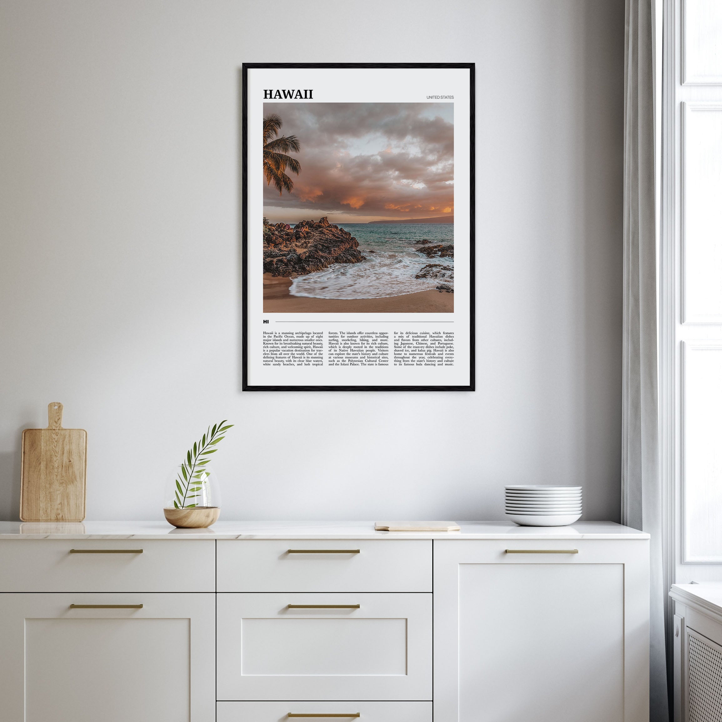 Hawaii Travel Color No 3 Poster