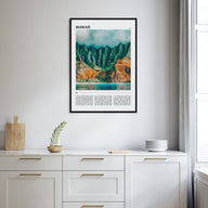 Hawaii Travel Color No 4 Poster
