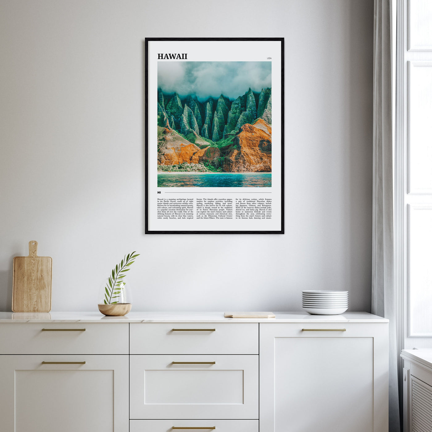 Hawaii Travel Color No 4 Poster