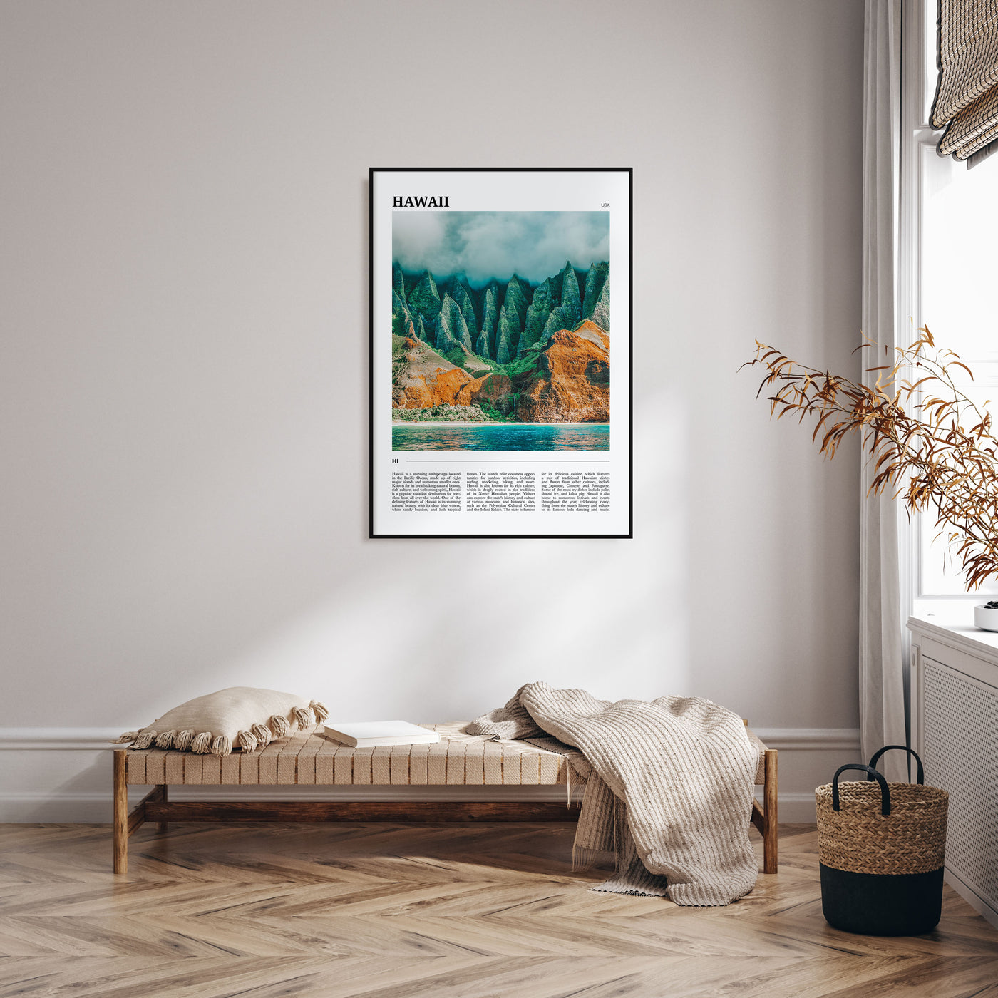 Hawaii Travel Color No 4 Poster