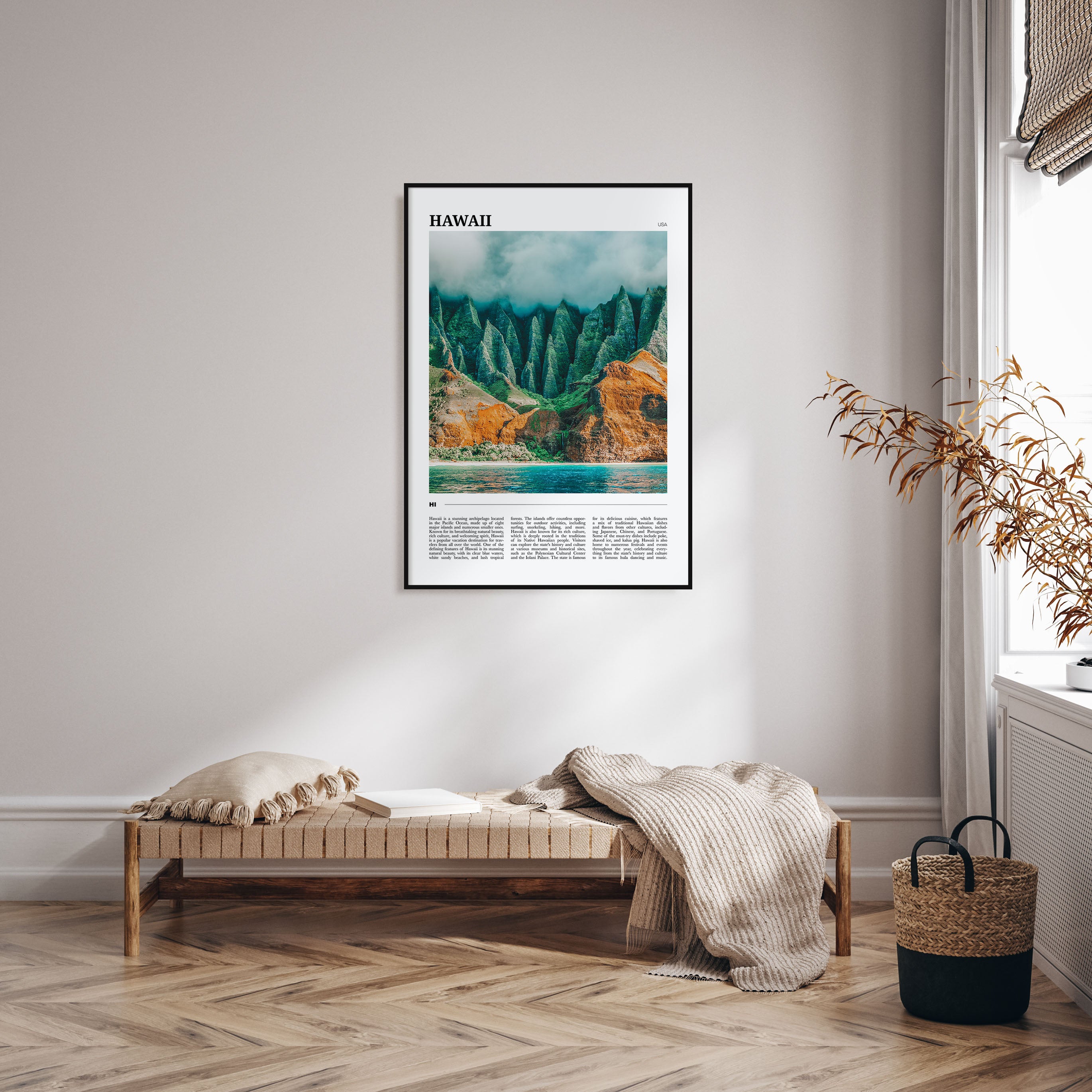 Hawaii Travel Color No 4 Poster