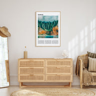Hawaii Travel Color No 4 Poster