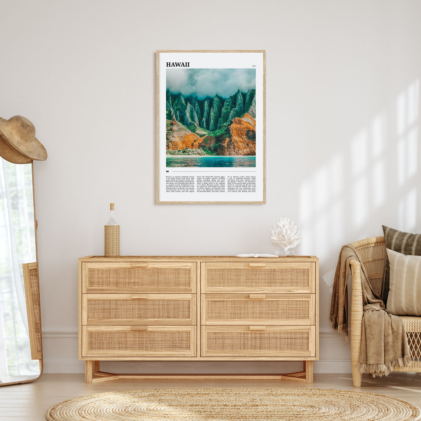 Hawaii Travel Color No 4 Poster