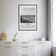 Heidelberg Travel B&W Poster