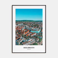 Heilbronn Portrait Color Poster