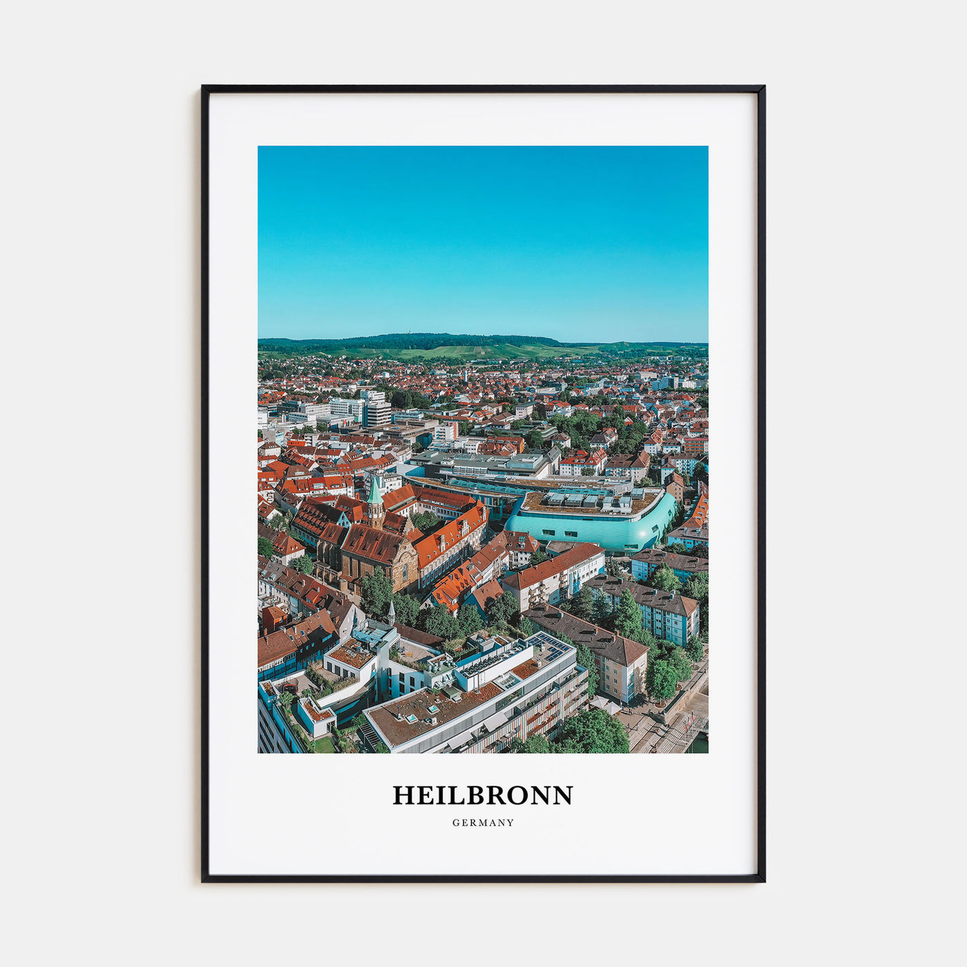 Heilbronn Portrait Color Poster
