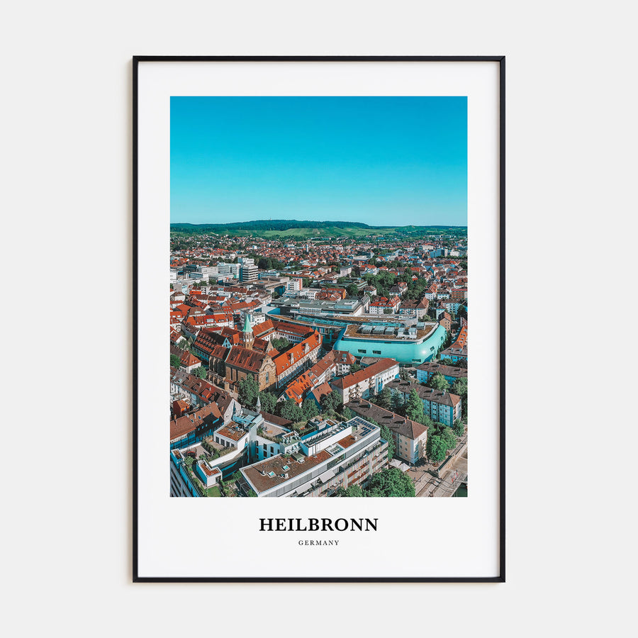 Heilbronn Portrait Color Poster