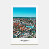 Heilbronn Portrait Color Poster