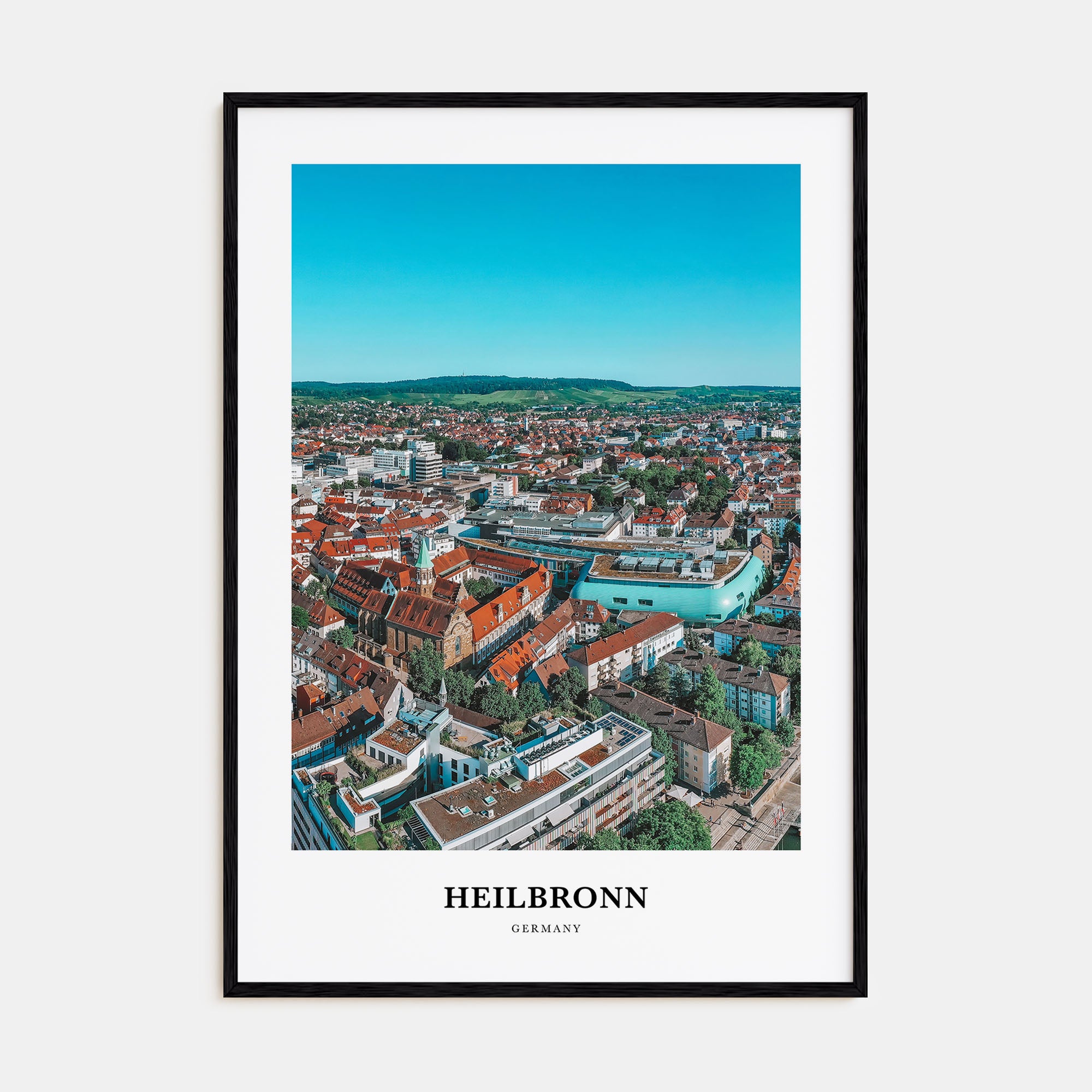 Heilbronn Portrait Color Poster