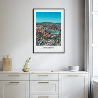 Heilbronn Portrait Color Poster