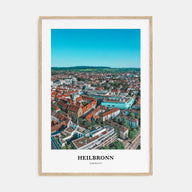 Heilbronn Portrait Color Poster