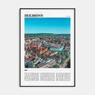Heilbronn Travel Color Poster