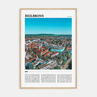 Heilbronn Travel Color Poster