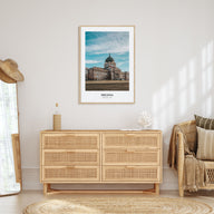 Helena Portrait Color Poster