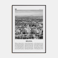 Helena Travel B&W No 2 Poster