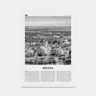 Helena Travel B&W No 2 Poster