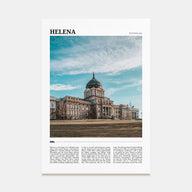 Helena Travel Color Poster
