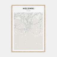 Helsinki Map Portrait Poster