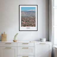 Hemet Portrait Color Poster