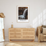 Hennepin County Portrait Color Poster