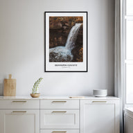 Hennepin County Portrait Color Poster